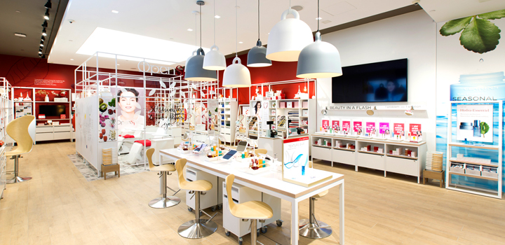 Clarins opens first US store at King of Prussia mall